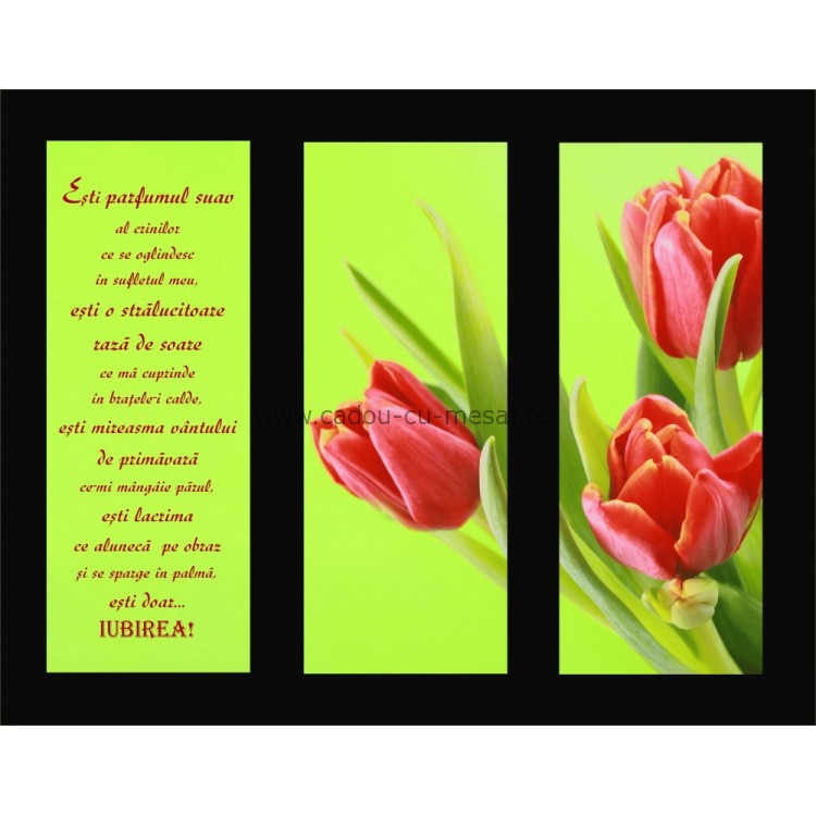 Placheta catifea - Ești parfumul suav al crinilor Placheta catifea - Ești parfumul suav al crinilor