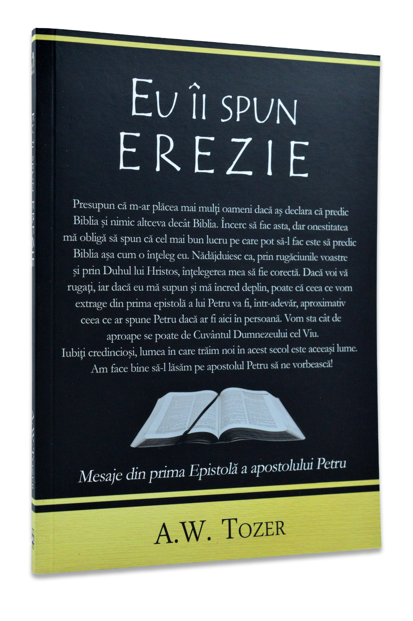 Eu ii spun erezie Eu ii spun erezie