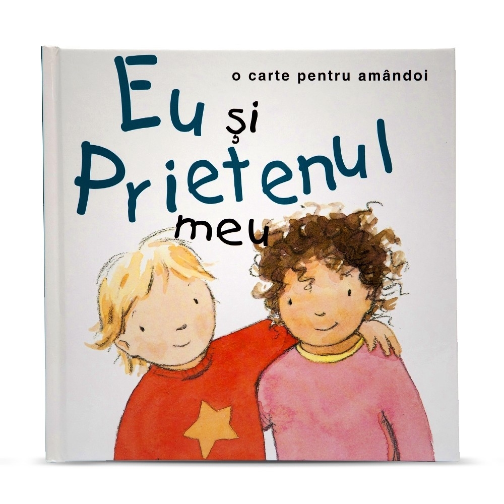 Carte in dar - Eu și prietenul meu