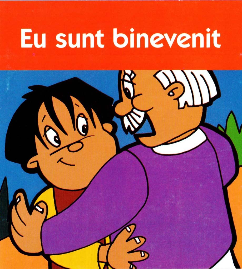 Eu sunt binevenit Eu sunt binevenit