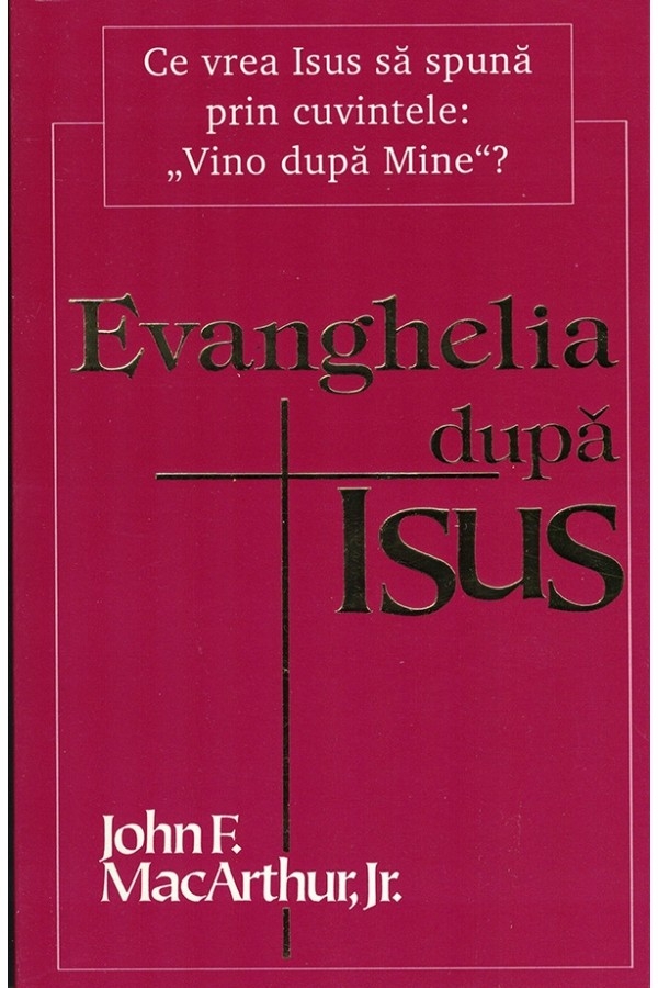 [ANTICARIAT] -Evanghelia dupa Isus (Produs cu defect)