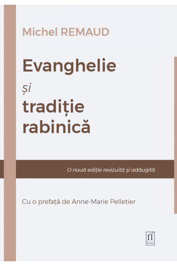 Evanghelie și tradiție rabinică Evanghelie și tradiție rabinică