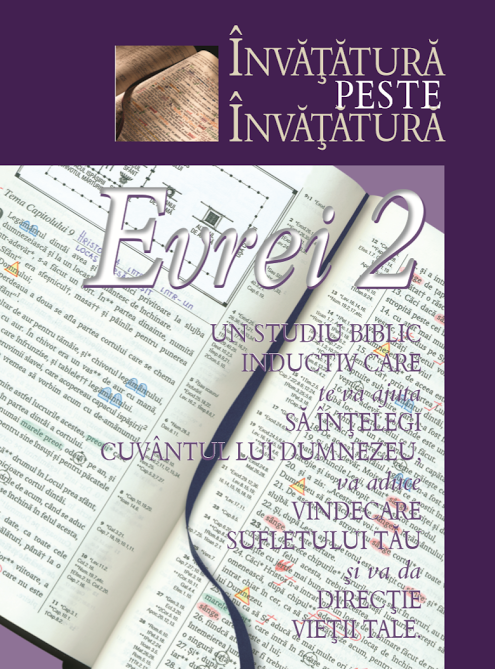 Evrei 2 - studiu biblic inductiv Evrei 2 - studiu biblic inductiv