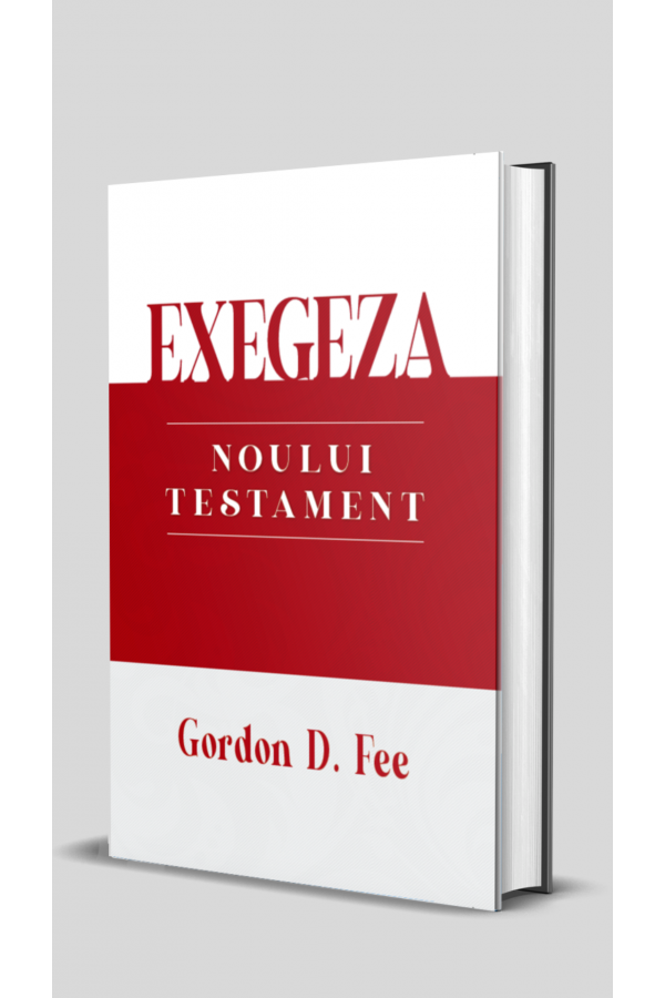 Exegeza Noului Testament Exegeza Noului Testament