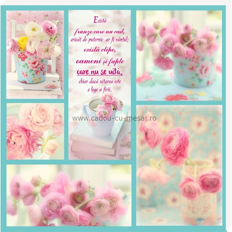 Tablou colaj vintage - Există frunze care nu cad (30x30 cm) Tablou colaj vintage - Există frunze care nu cad (30x30 cm)