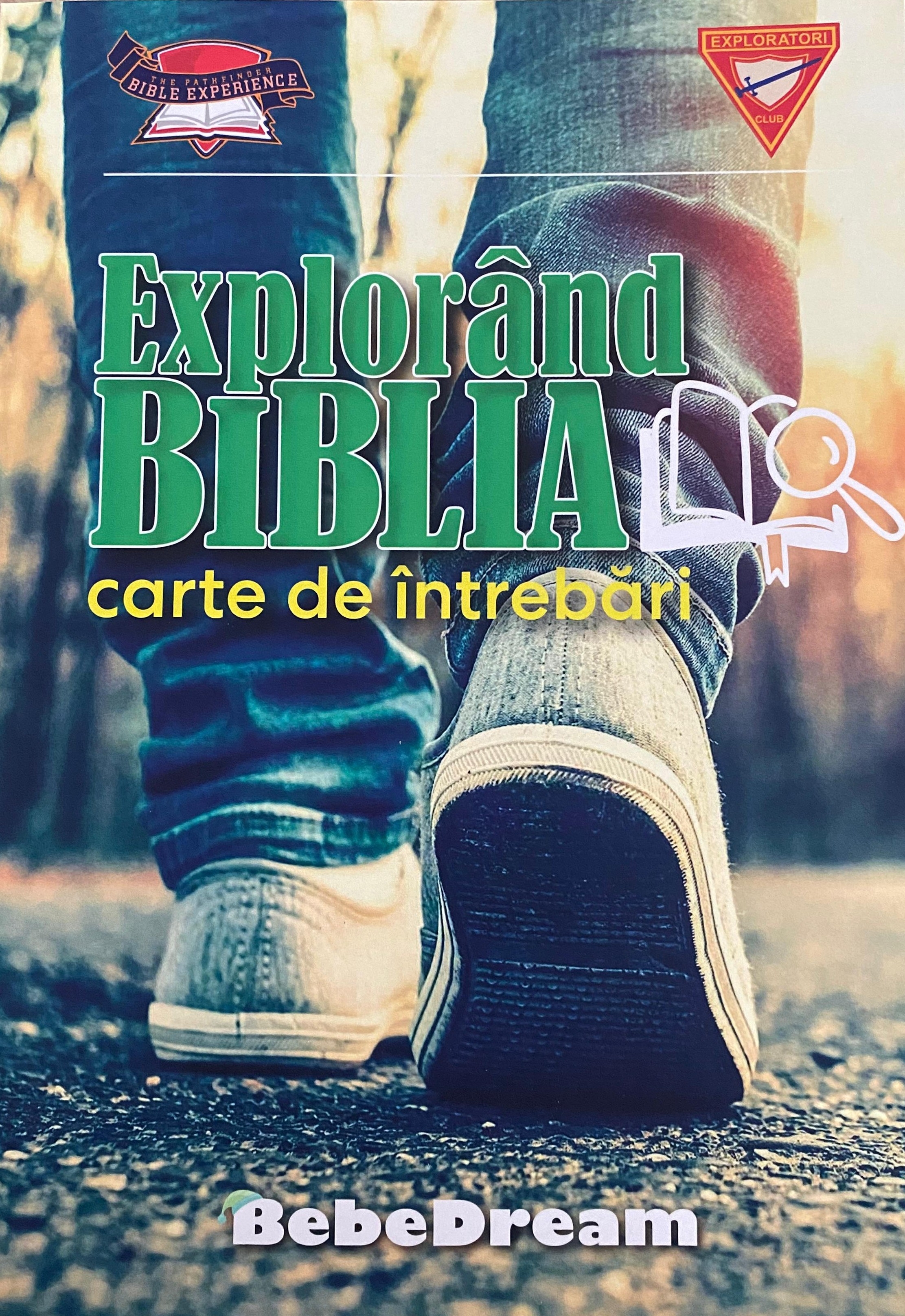 Explorând Biblia - Carte de întrebări