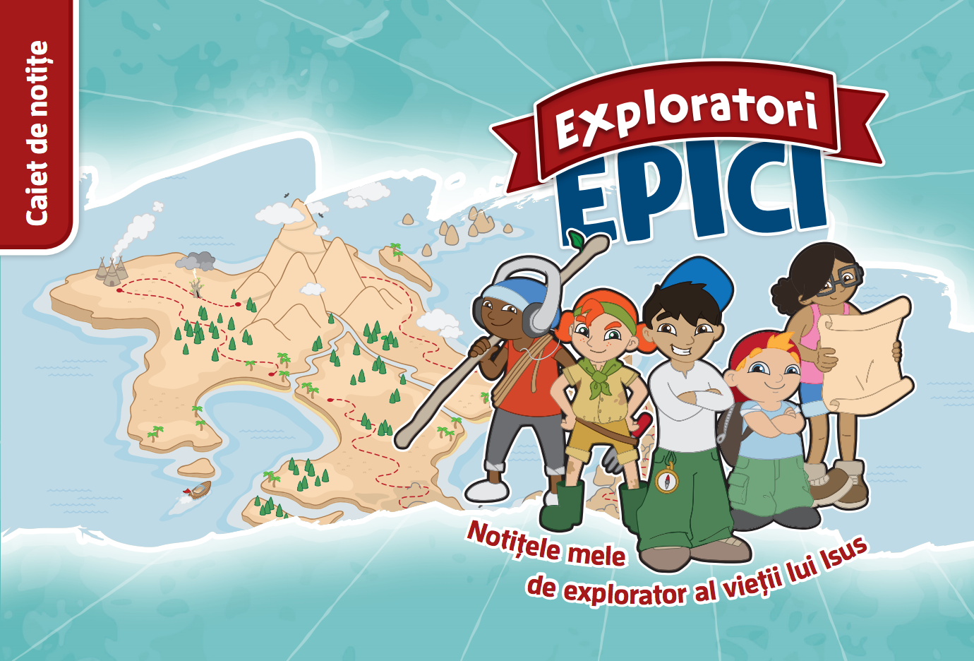 Exploratori Epici - Caiet de notițe