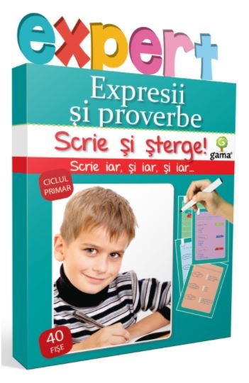 Expresii si proverbe - Activitati cu fise pentru copii (7-10 ani) Expresii si proverbe - Activitati cu fise pentru copii (7-10 ani)