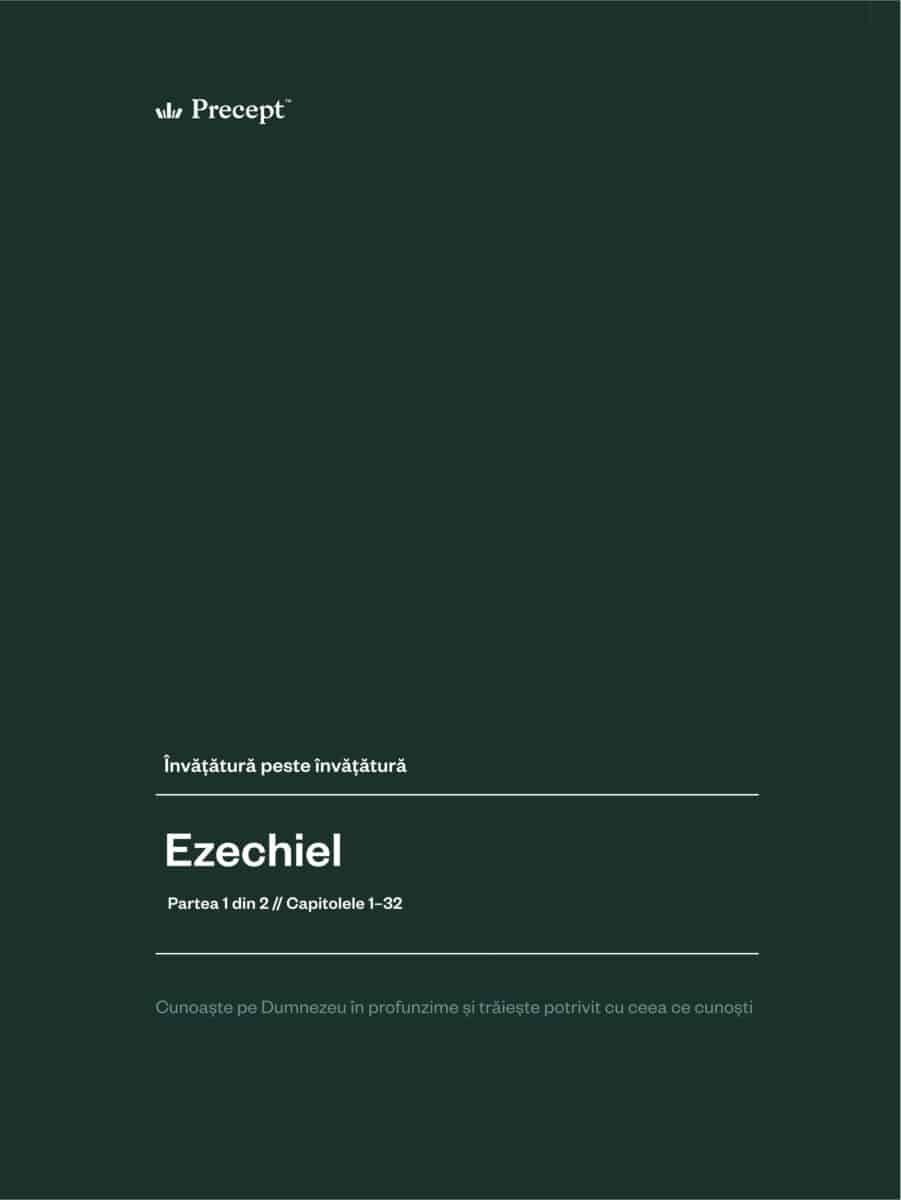 Ezechiel – partea I - Studiu biblic Ezechiel – partea I - Studiu biblic