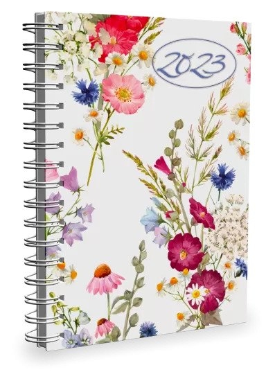 Agendă pentru femei 2023 - ediţia spiralata