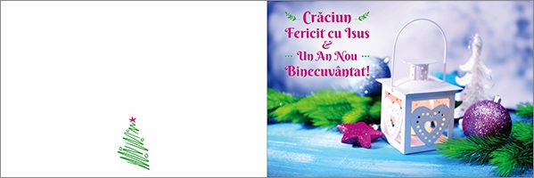 Felicitare - Craciun fericit cu Isus! Felicitare - Craciun fericit cu Isus!