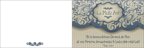 Felicitare - La multi ani! Felicitare - La multi ani!