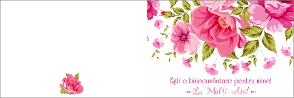 Felicitare - La multi ani! Felicitare - La multi ani!