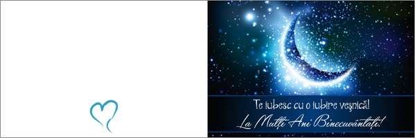 Felicitare - La multi ani binecuvantati! Felicitare - La multi ani binecuvantati!