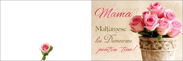 Felicitare - Mama! Felicitare - Mama!