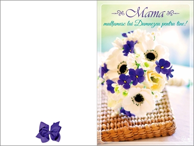 Felicitare - Mama! Felicitare - Mama!