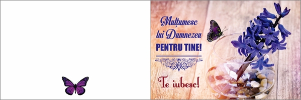 Felicitare - Te iubesc! Felicitare - Te iubesc!