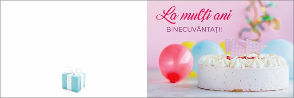 Felicitare - La multi ani binecuvantati! Felicitare - La multi ani binecuvantati!