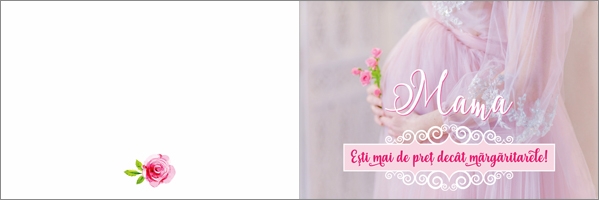 Felicitare - Mama! Felicitare - Mama!