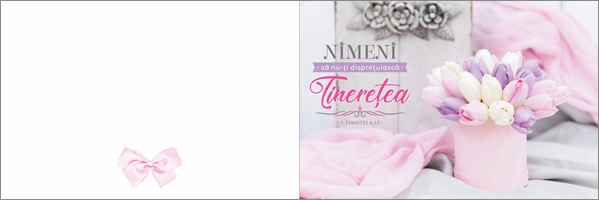 Felicitare - "Nimeni să nu-ţi dispreţuiască tinereţea." Felicitare - "Nimeni să nu-ţi dispreţuiască tinereţea."