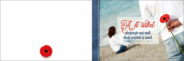 Felicitare - A fi iubit pretuieste mai mult.. Felicitare - A fi iubit pretuieste mai mult..