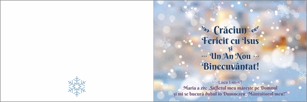 Felicitare - Craciun fericit cu Isus! Felicitare - Craciun fericit cu Isus!