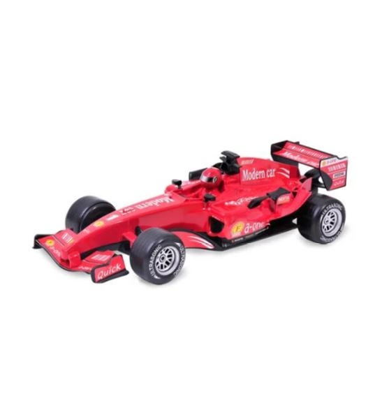 Formula F1, rosu - Jucarii pentru copii (26x11x7cm) Formula F1, rosu - Jucarii pentru copii (26x11x7cm)
