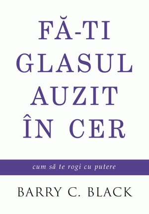 Fă-ţi glasul auzit în cer Fă-ţi glasul auzit în cer