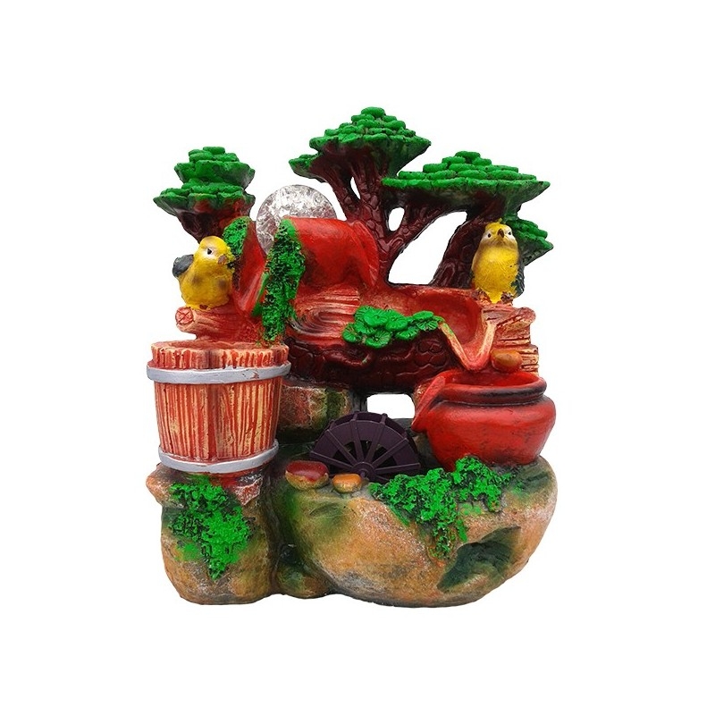 Ornament fantana electrica - Pasari Ornament fantana electrica - Pasari