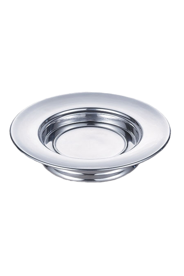 Farfurie pentru pâine - MODEL 2 - argintiu lucios Farfurie pentru pâine - MODEL 2 - argintiu lucios