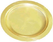 Farfurie aurie pentru paine impartasanie 2 Farfurie aurie pentru paine impartasanie 2