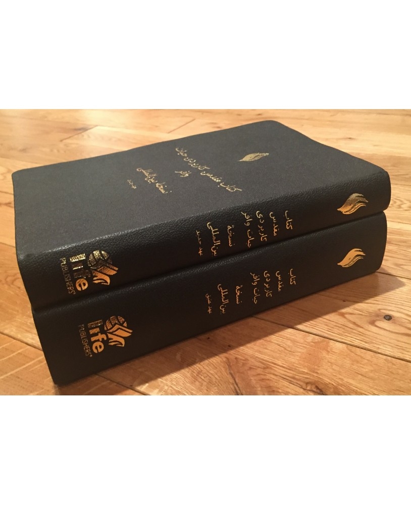 Biblia in limba farsi (iraniana) - Farsi Black Bible