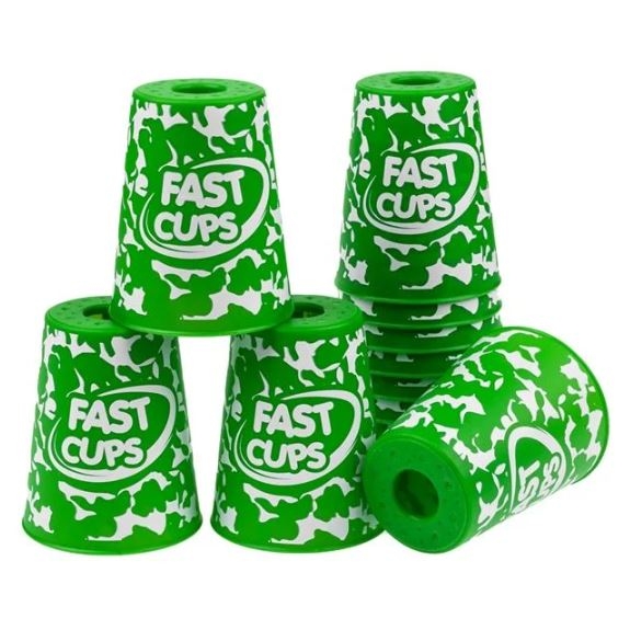 Joc pahare verzi - Fast Cups - Jocuri pentru copii (7+) Joc pahare verzi - Fast Cups - Jocuri pentru copii (7+)