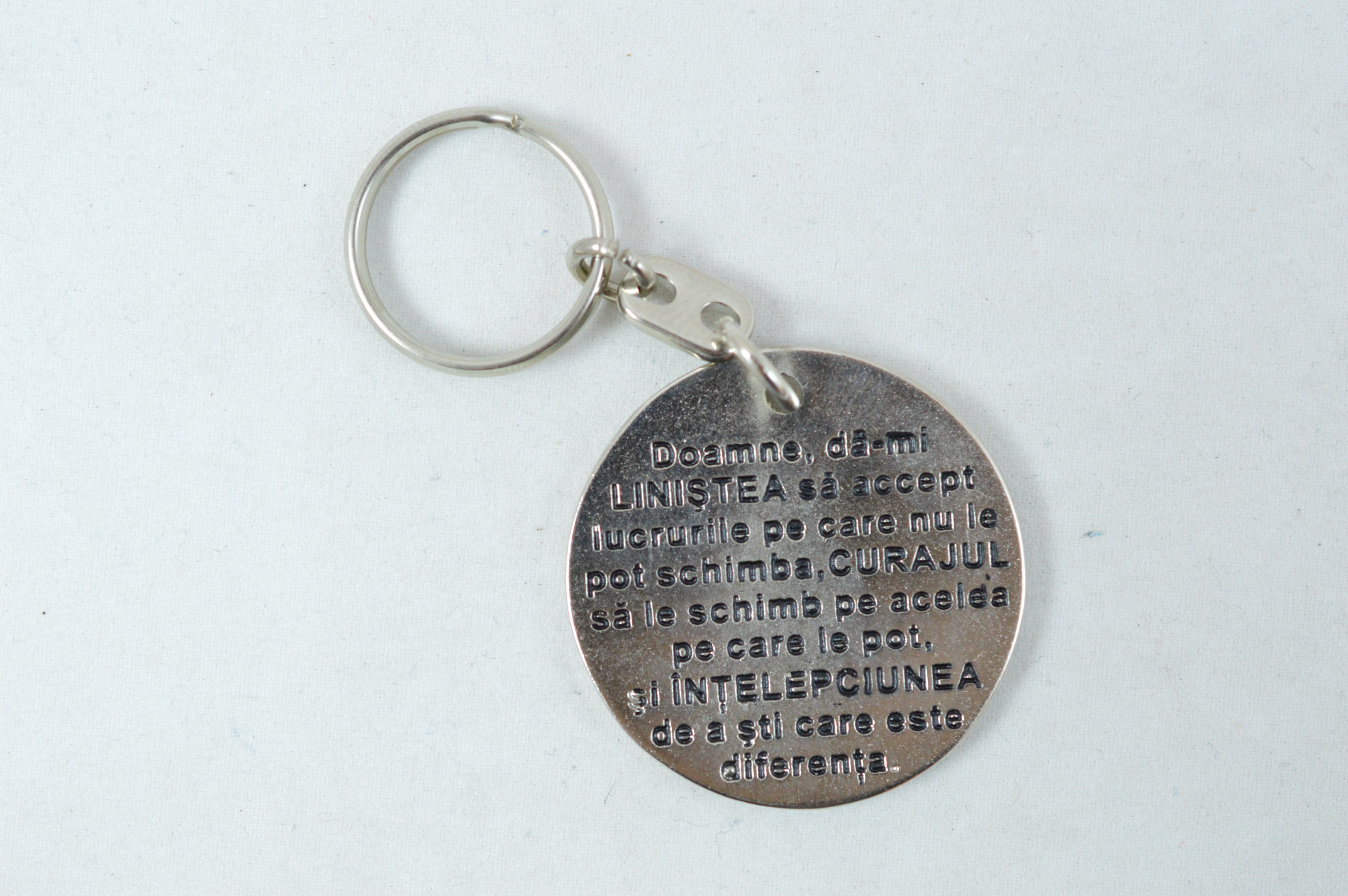 Brelocuri crestine -Doamne da-mi linistea Brelocuri crestine -Doamne da-mi linistea