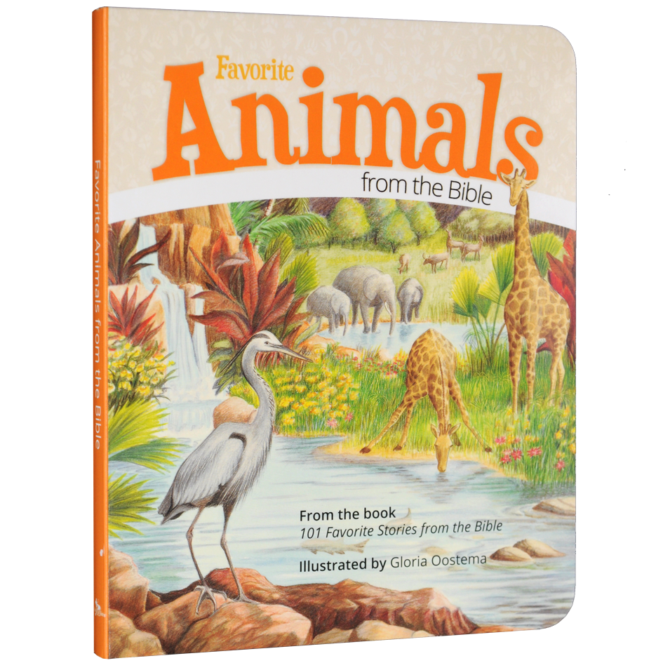 Favorite Animals from the Bible - Povestire crestina pentru copii in limba engleza Favorite Animals from the Bible - Povestire crestina pentru copii in limba engleza