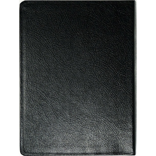 Biblia de studiu - Hebrew (עִברִית) Black Bonded Leather Cover Biblia de studiu - Hebrew (עִברִית) Black Bonded Leather Cover
