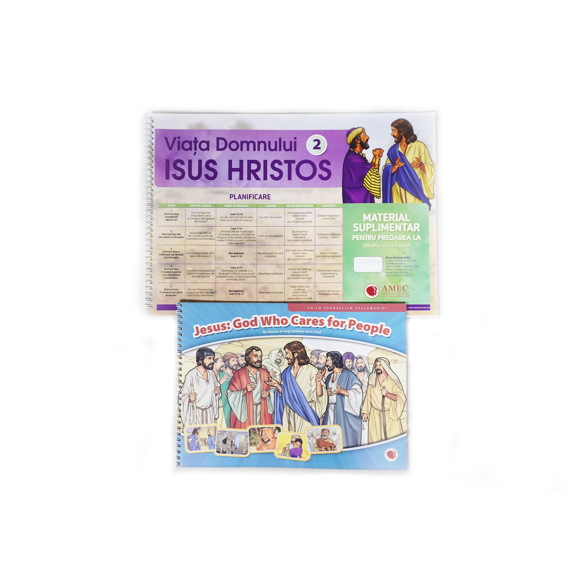 Viața Domnului Isus Hristos vol. 2 - Lecții biblice pentru copii Viața Domnului Isus Hristos vol. 2 - Lecții biblice pentru copii