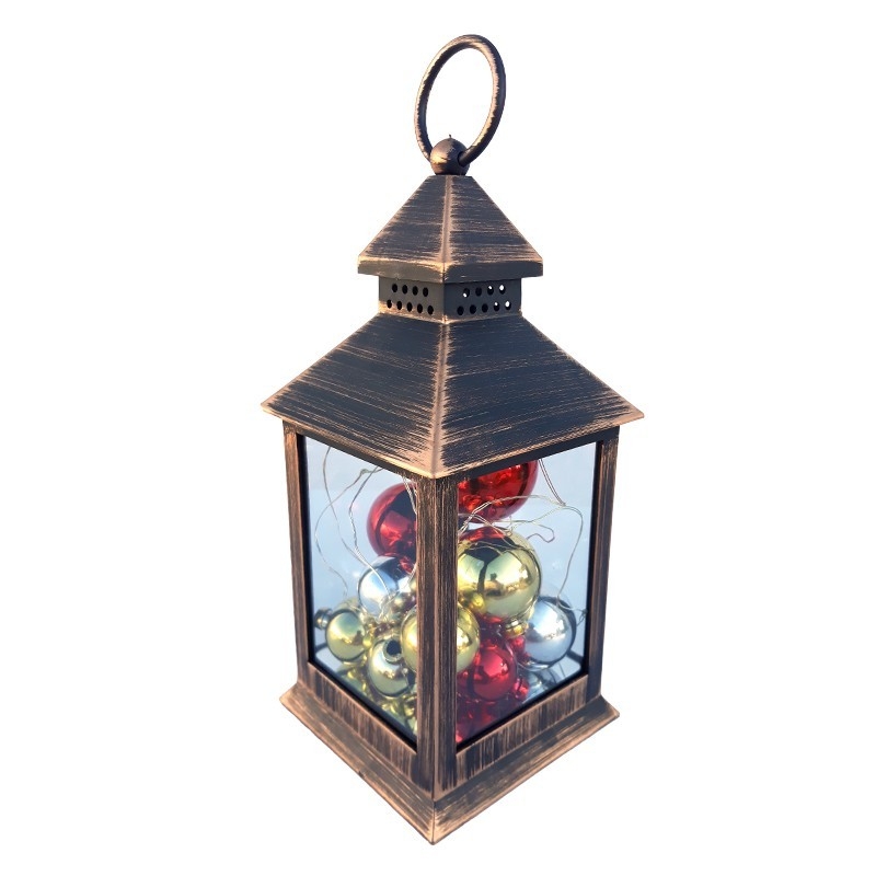 Felinar cu globuri (4 x 24 cm) Felinar cu globuri (4 x 24 cm)