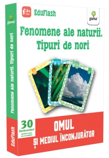 Fenomene ale naturii, Tipuri de nori - Carte educativa pentru copii (4-6 ani) Fenomene ale naturii, Tipuri de nori - Carte educativa pentru copii (4-6 ani)