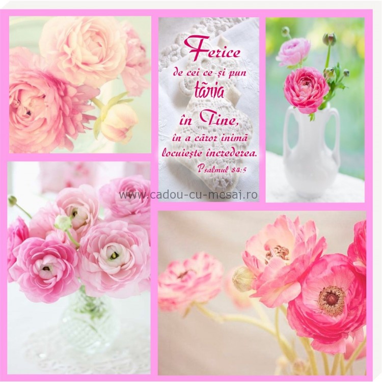 Tablou colaj vintage - Ferice de cei ce-și pun tăria în Tine (30x30 cm) Tablou colaj vintage - Ferice de cei ce-și pun tăria în Tine (30x30 cm)