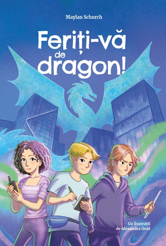 Feriți-vă de dragon! - povestire crestina