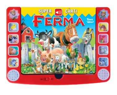 Ferma, Super carti (3-5 ani) Ferma, Super carti (3-5 ani)