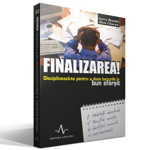 Finalizarea Disciplineaza-te pentru a duce lucrurile la bun sfarsit