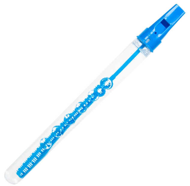 Bagheta baloane de sapun - Fluier albastru - Activitati pentru copii (3+) Bagheta baloane de sapun - Fluier albastru - Activitati pentru copii (3+)