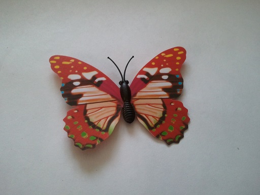 Fluturi decorativi 3D cu magnet(28) Fluturi decorativi 3D cu magnet(28)