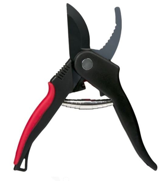 Foarfeca pentru gradina, rosu cu negru Foarfeca pentru gradina, rosu cu negru