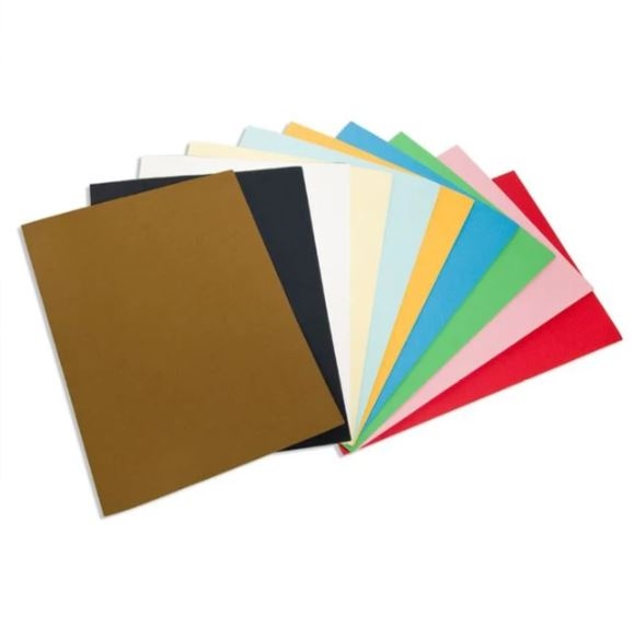 Foi colorate pentru creatii, 10 buc.- Activitati pentru copii (3+) Foi colorate pentru creatii, 10 buc.- Activitati pentru copii (3+)