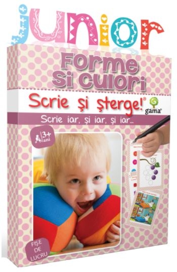 Forme si culori - Activitati cu fise pentru copii (3-5 ani) Forme si culori - Activitati cu fise pentru copii (3-5 ani)