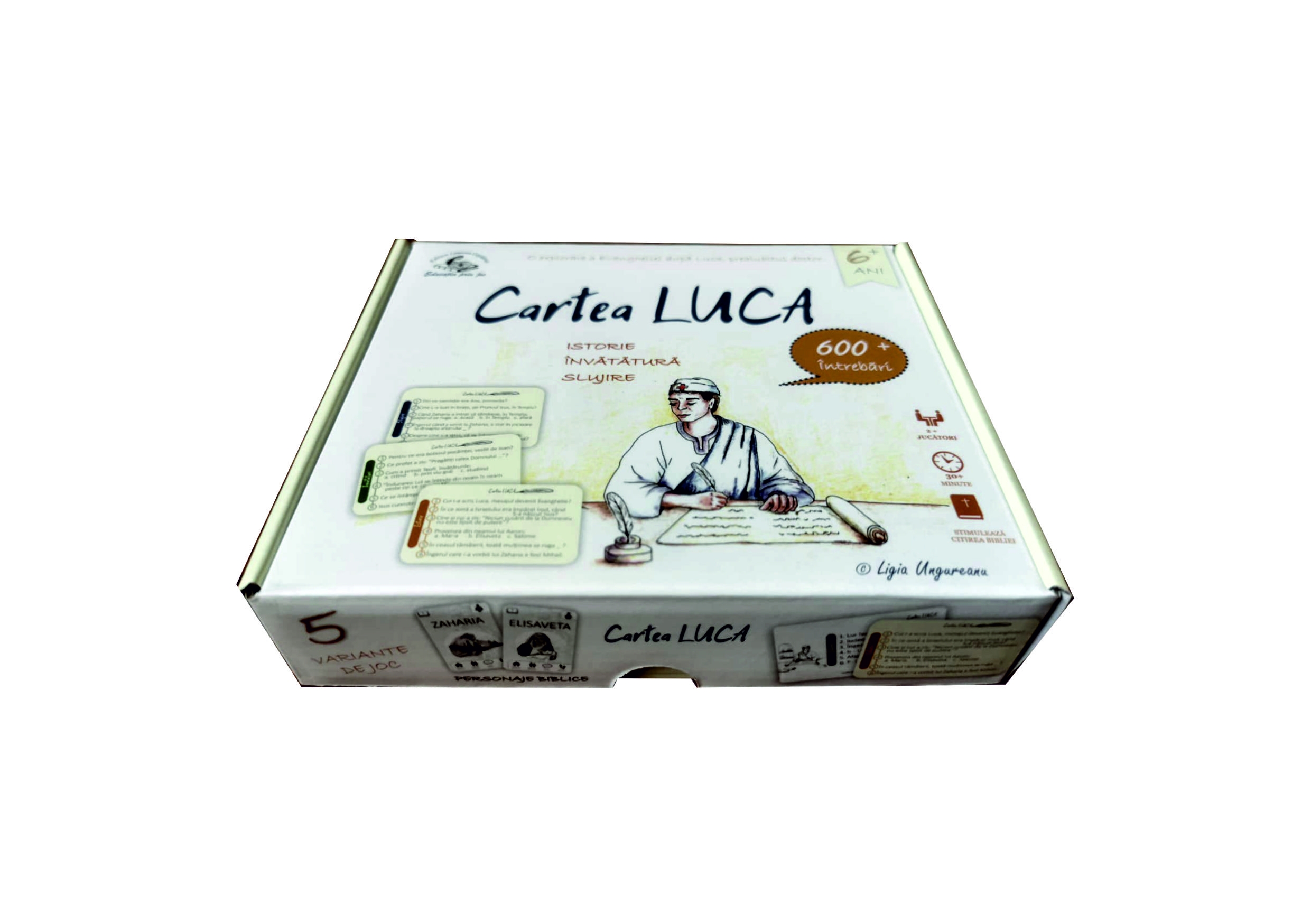 Joc - Cartea LUCA
