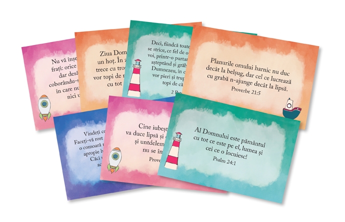 Set Farul Sperantei 26 carduri Set Farul Sperantei 26 carduri